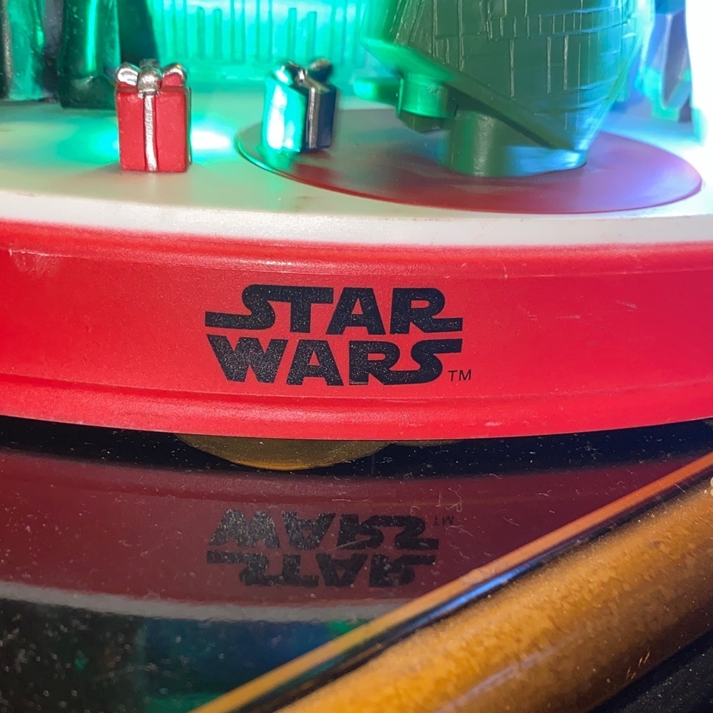 Collectible Star Wars Holiday Action Set - Black, White, Green - Picture 3 of 8